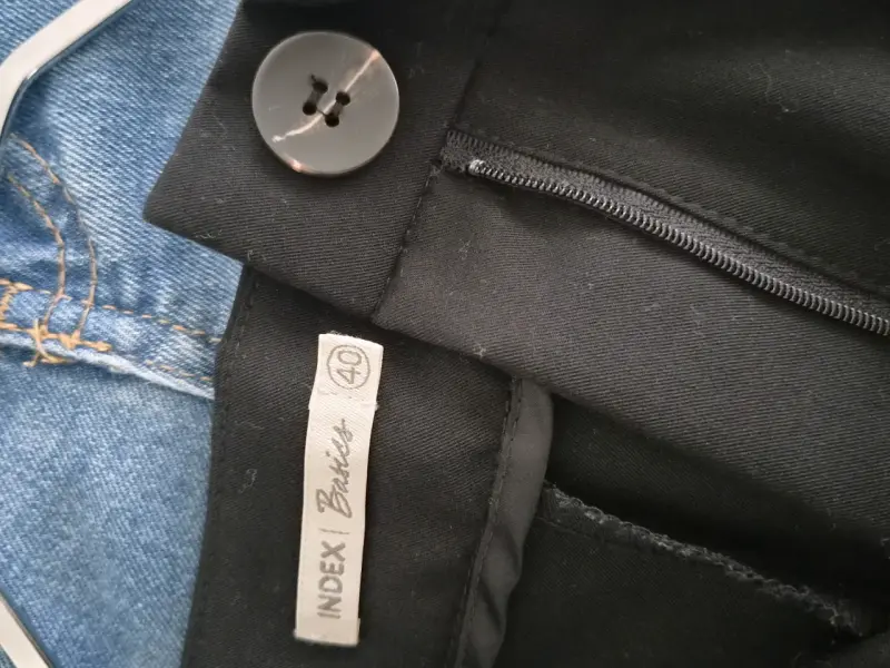 Pantalones negros de vestir para mujer - 5