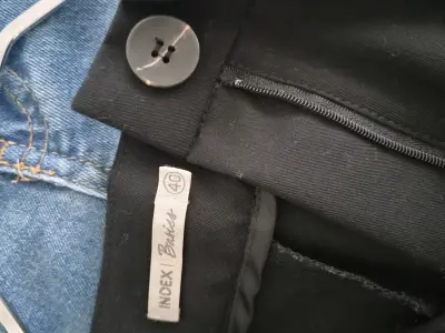 Pantalones negros de vestir para mujer - miniatura 5