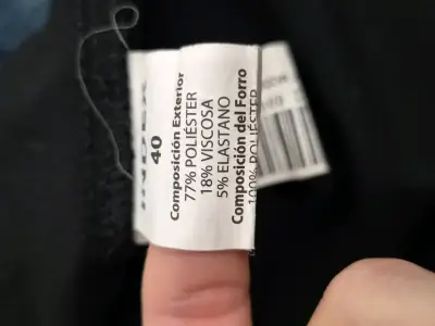 Pantalones negros de vestir para mujer - miniatura 6