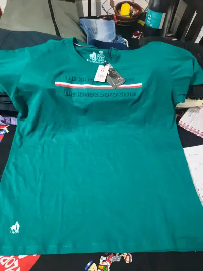 Polera Polo Club verde para hombre - miniatura 1