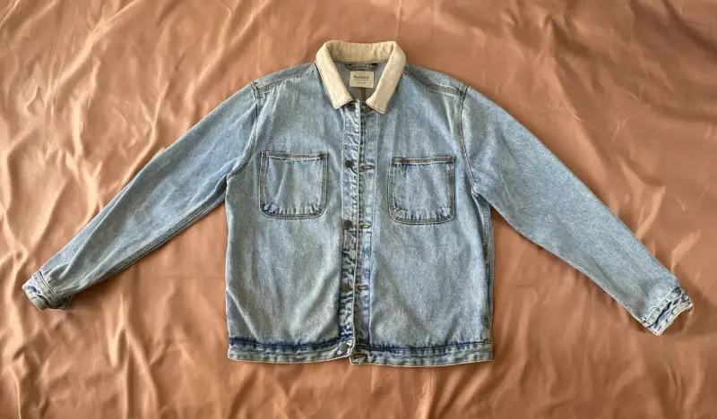 Chaqueta de mezclilla Hombre