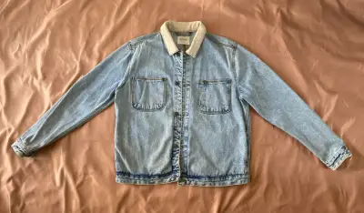 Chaqueta de mezclilla Hombre - miniatura 1