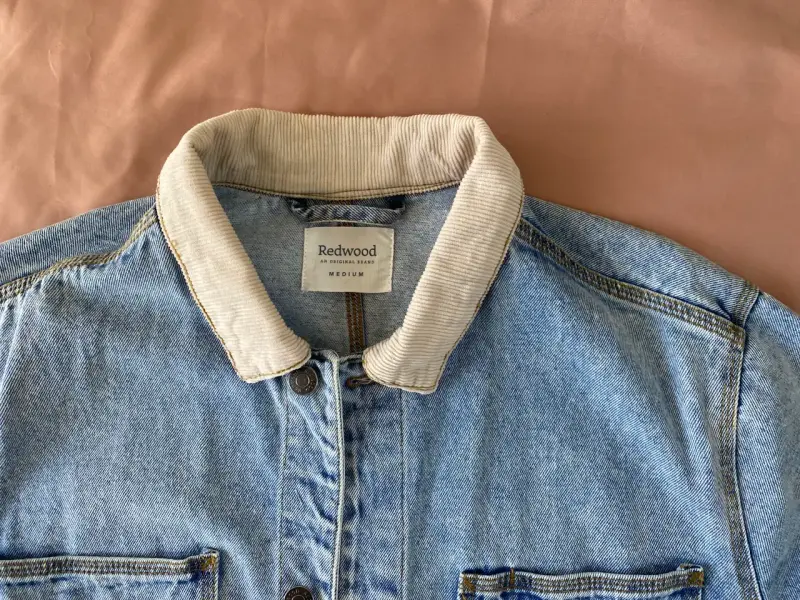 Chaqueta de mezclilla Hombre - 2