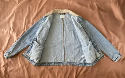 Chaqueta de mezclilla Hombre - miniatura 3