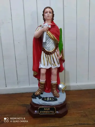 Figura Religiosa San Expedito 50 Cm - miniatura 1