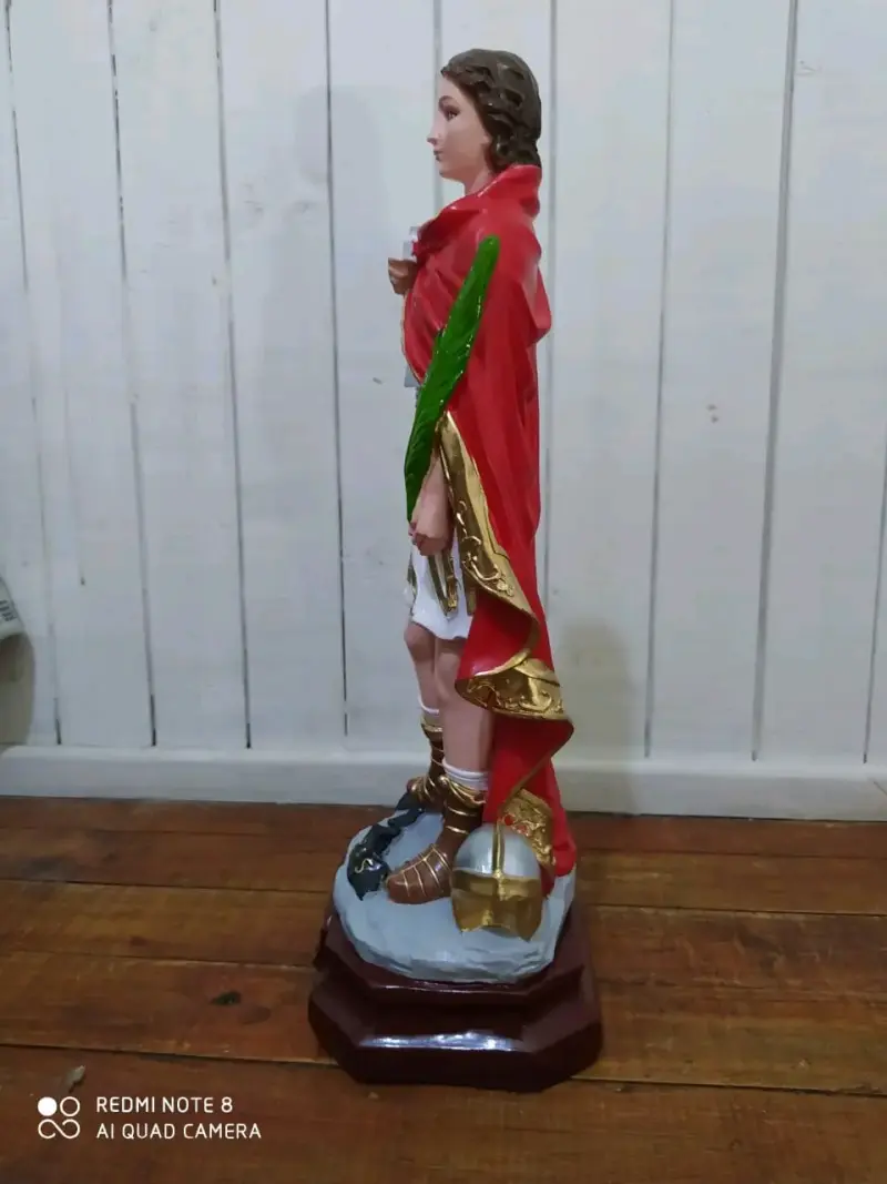 Figura Religiosa San Expedito 50 Cm - 3