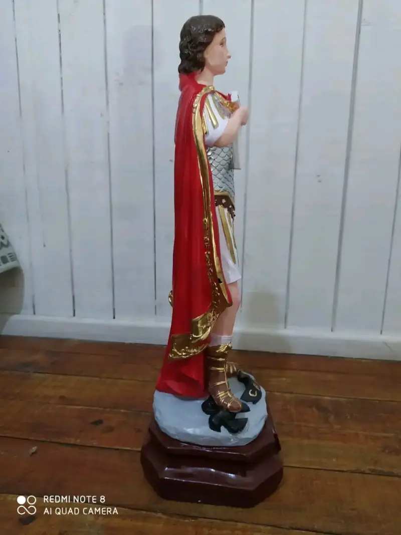 Figura Religiosa San Expedito 50 Cm - 4
