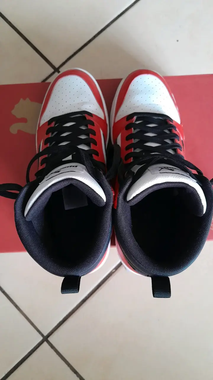 Zapatillas Puma Rebound v6 Mid Talla 40 POCO USO - 2