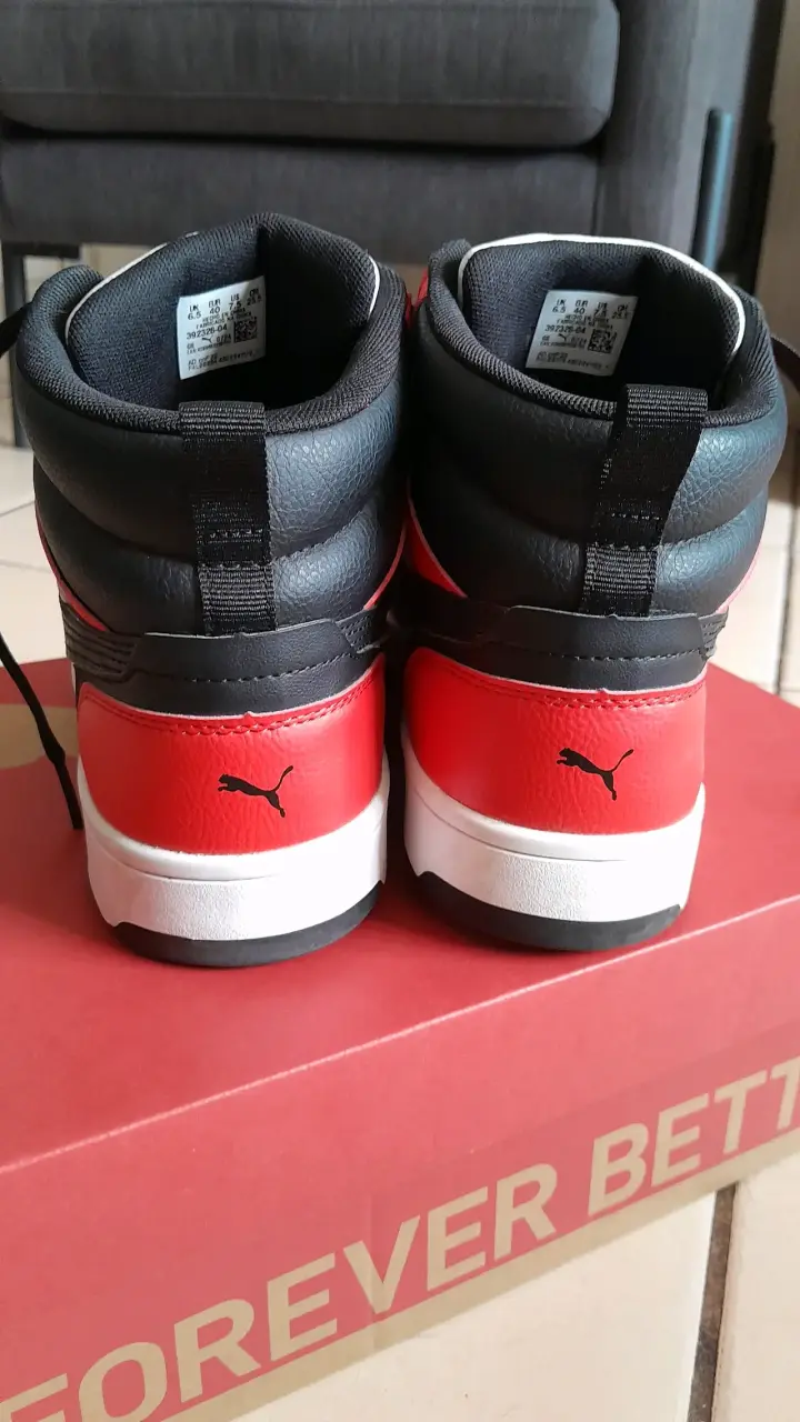 Zapatillas Puma Rebound v6 Mid Talla 40 POCO USO - 3