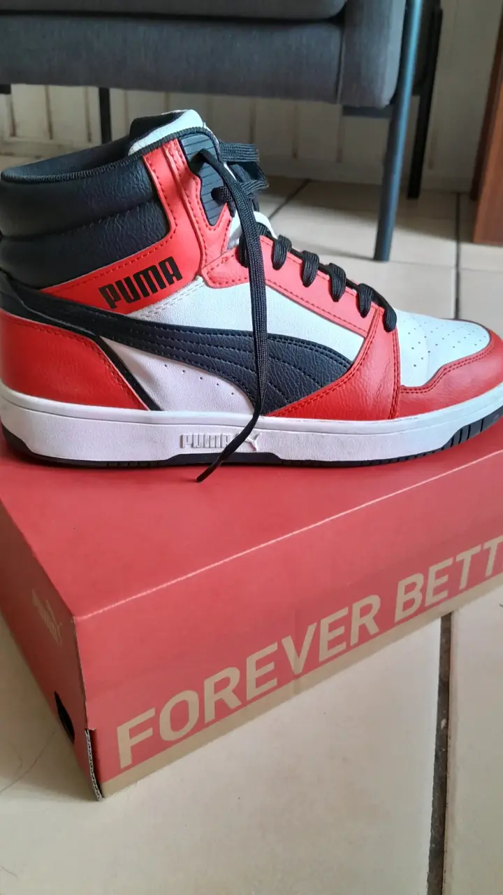 Zapatillas Puma Rebound v6 Mid Talla 40 POCO USO - 5