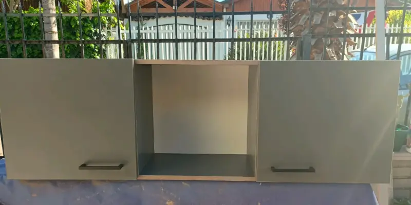 Mueble de Cocina Colgante con Puertas - 1