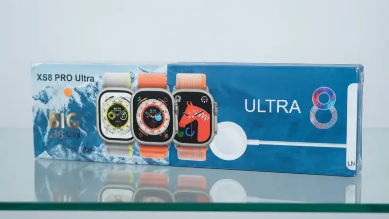 Reloj inteligente XS8 PRO Ultra con correa intercambiable