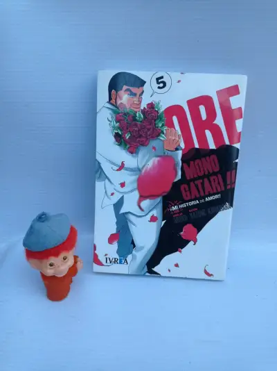 Manga Ore Monogatari Volumen 5 Editorial Ivrea - miniatura 1
