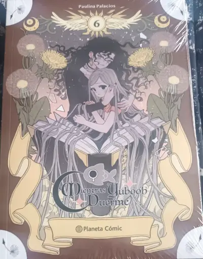 Manga Mientras Yubooh Duerme Volumen 6 - miniatura 1