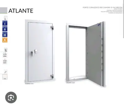 Puerta blindada para seguridad - miniatura 1