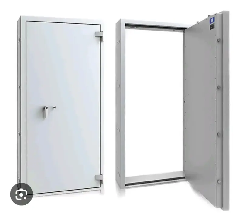 Puerta blindada para seguridad - 2
