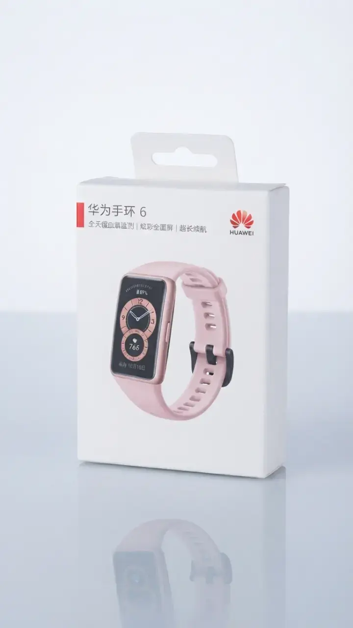 Smartwatch Huawei Band 6 Rosa