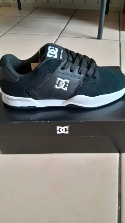Zapatillas DC Central Hombre Talla 41 NUEVAS - miniatura 4