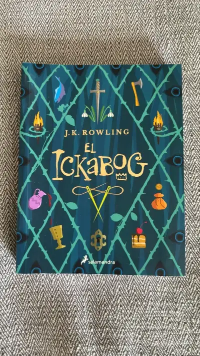 Libro El Ickabog de J.K. Rowling - miniatura 1