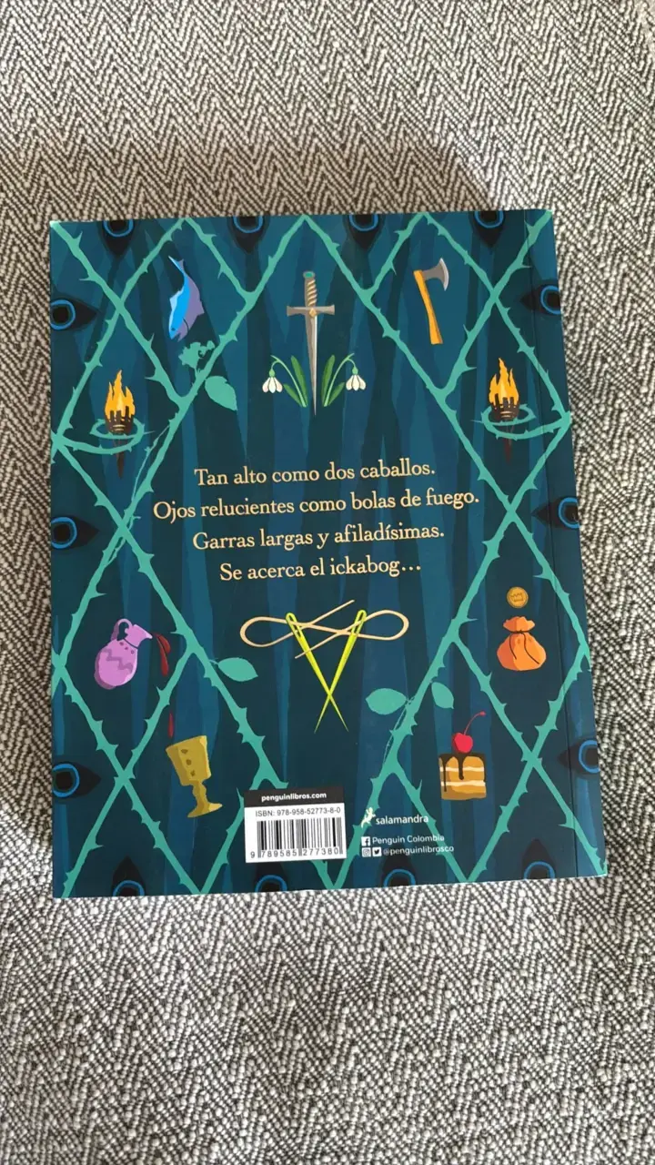 Libro El Ickabog de J.K. Rowling - 2