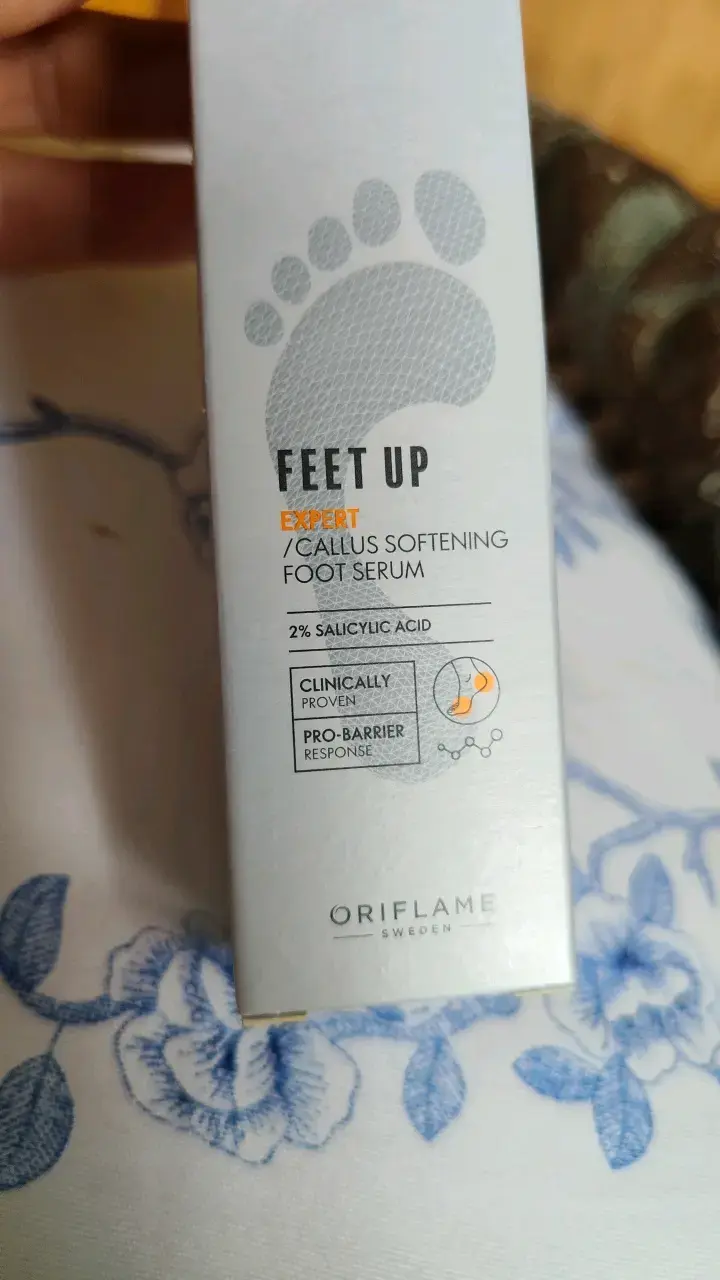 Sérum suavizante para pies Oriflame Feet Up Expert - 3