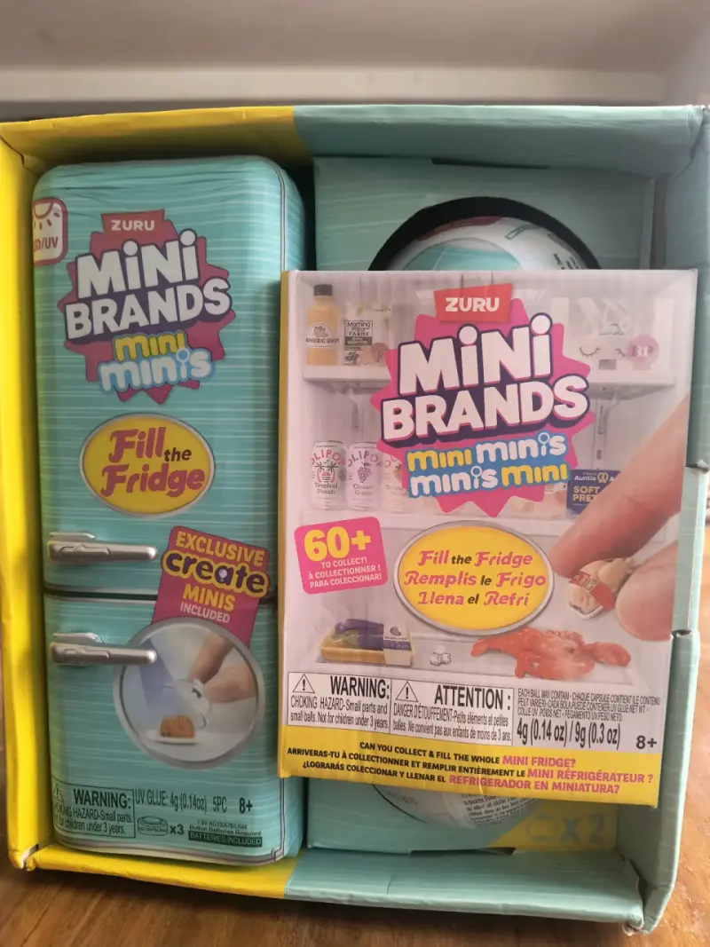 Set de Juguetes Mini Brands Zuru - 1
