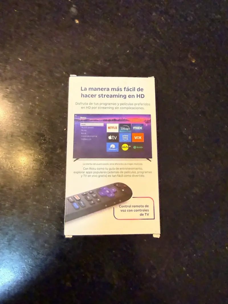 Roku Streaming Stick HD con Control Remoto - 3