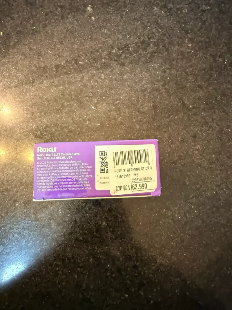 Roku Streaming Stick HD con Control Remoto - 5