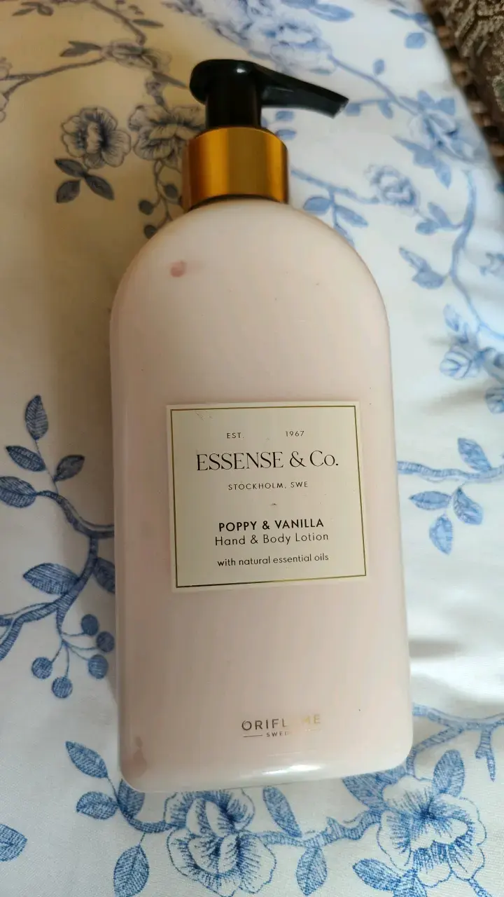 Loción de Manos y Cuerpo Essense & Co. Amapola y Vainilla - 2