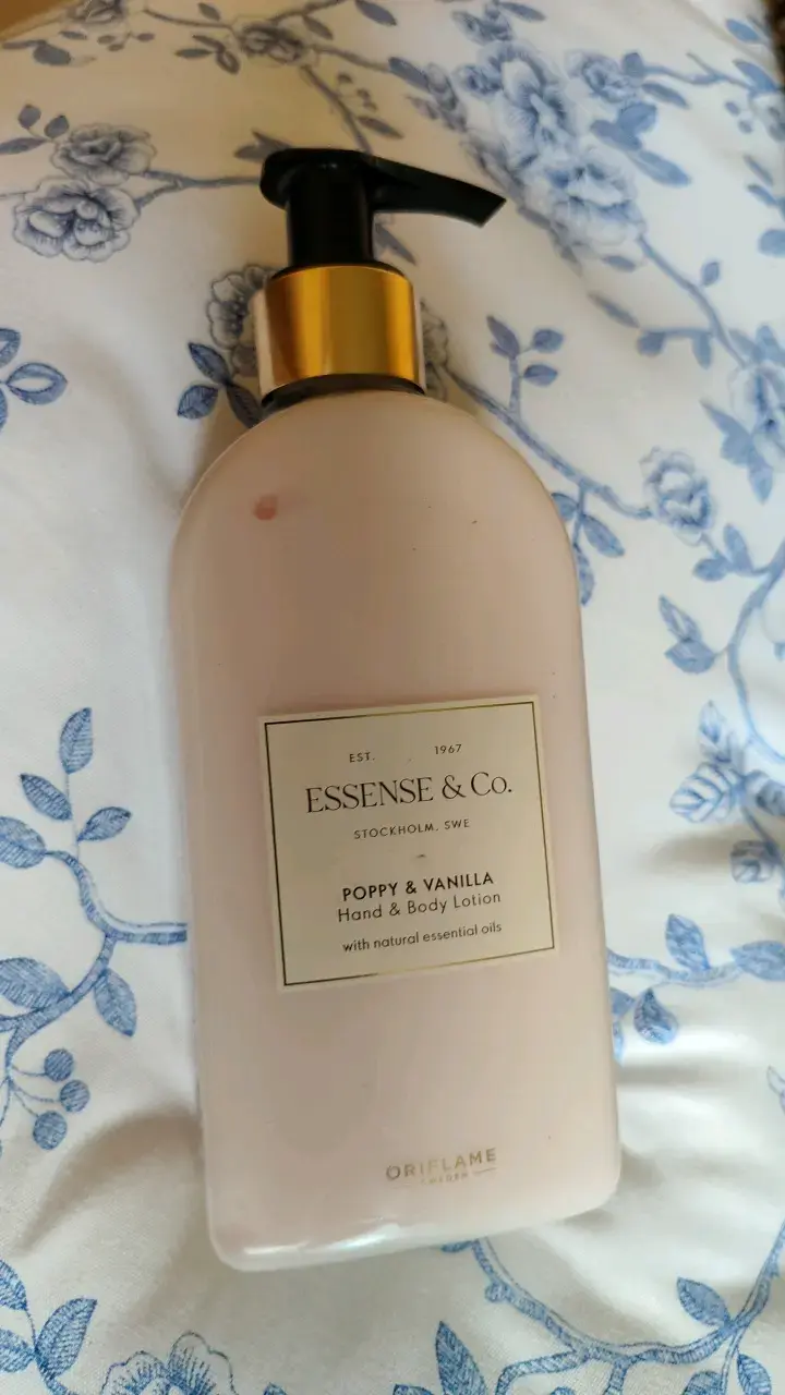 Loción de Manos y Cuerpo Essense & Co. Amapola y Vainilla - 3