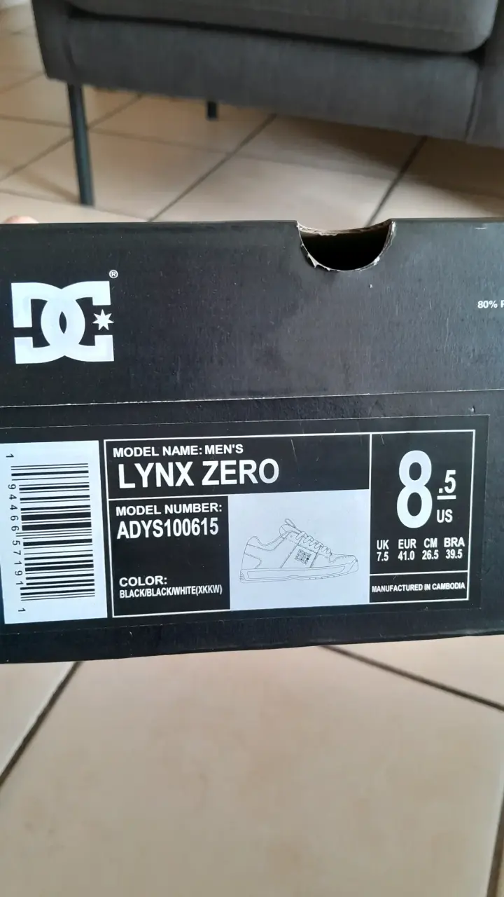 Zapatillas DC Lynx Zero Hombre Talla 41 NUEVAS - 6