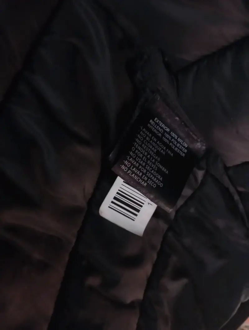 Chaqueta acolchada negra para hombre - 4