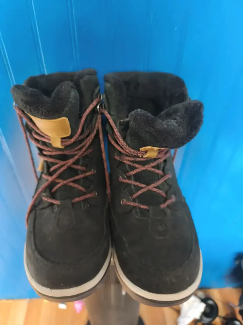 Botas de invierno negras para mujer talla 39 - 5