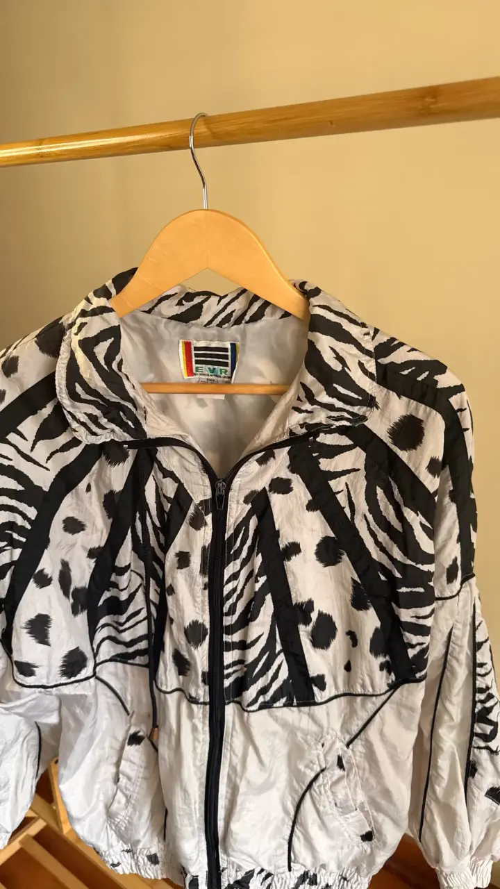 Chaqueta deportiva estampado animal EVR - 3