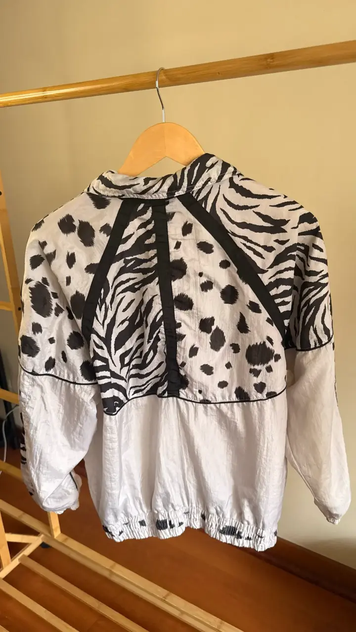 Chaqueta deportiva estampado animal EVR - 5