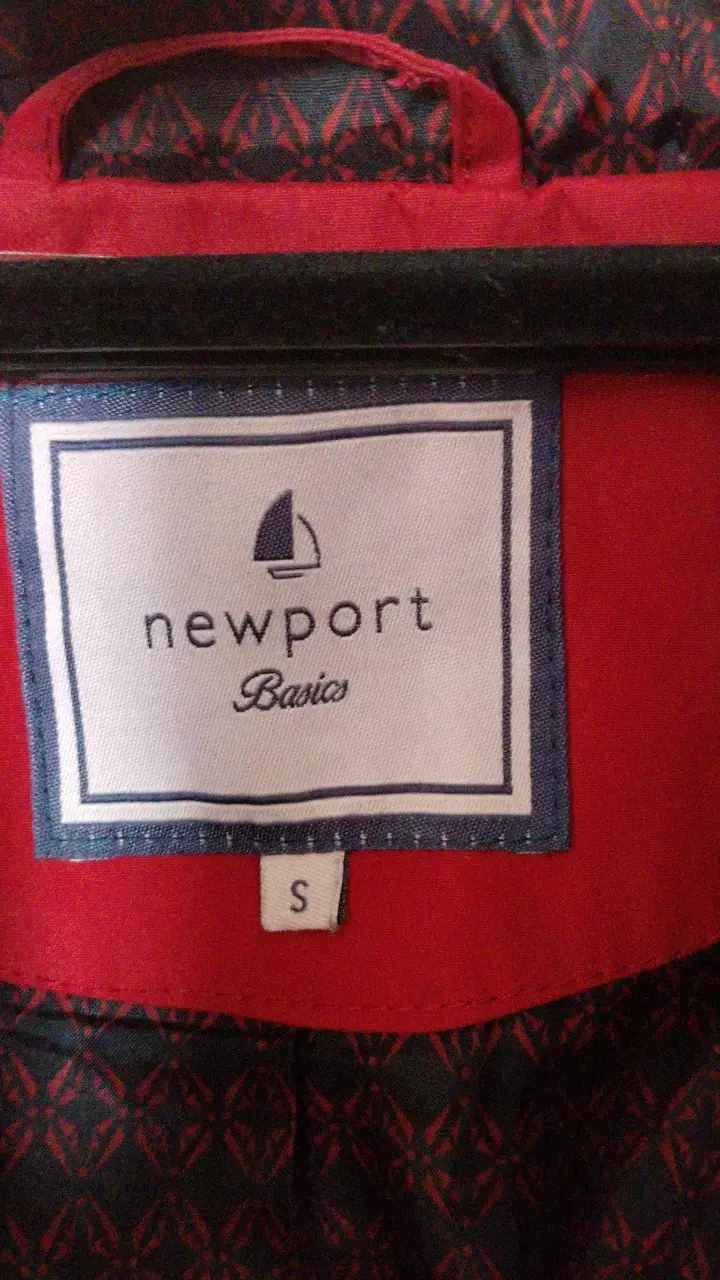 Parka roja Newport con capucha - 3