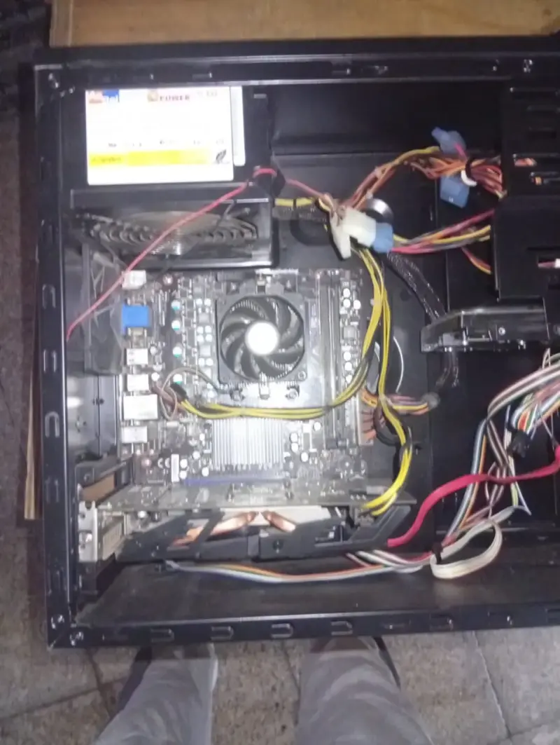 PC COMPUTADOR de escritorio GRÁFICA dedicada 1TB a - 1