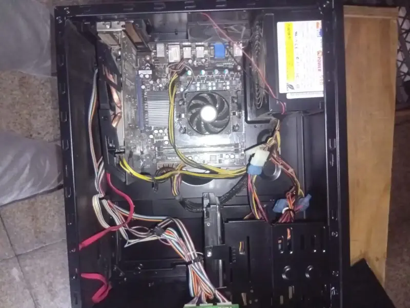 PC COMPUTADOR de escritorio GRÁFICA dedicada 1TB a - 3