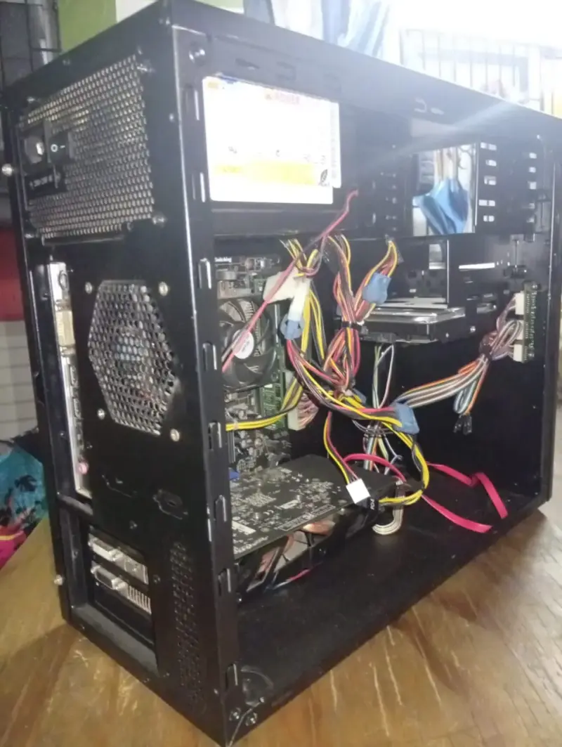 PC COMPUTADOR de escritorio GRÁFICA dedicada 1TB a - 4