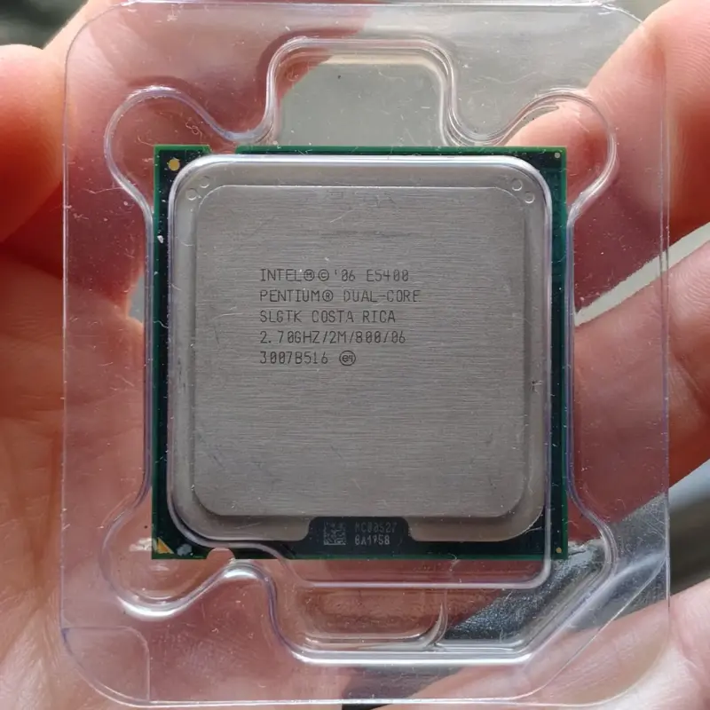 PROCESADOR INTEL PENTIUM DUAL-CORE E5400 2.7GHZ - 1