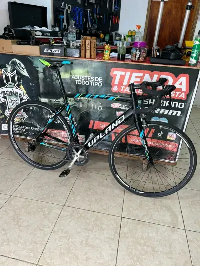 Bicicleta de Ruta Upland con Frenos Zstar - miniatura 1