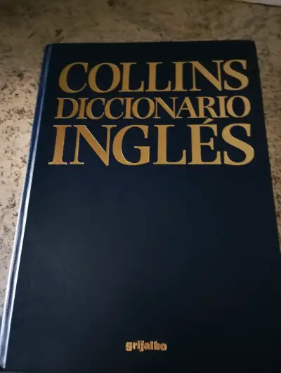 Diccionario Collins Inglés Grijalbo en buen estado - miniatura 1