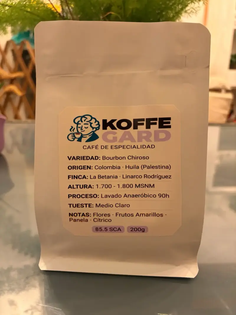Café de especialidad Bourbon Chiroso 200g - 2