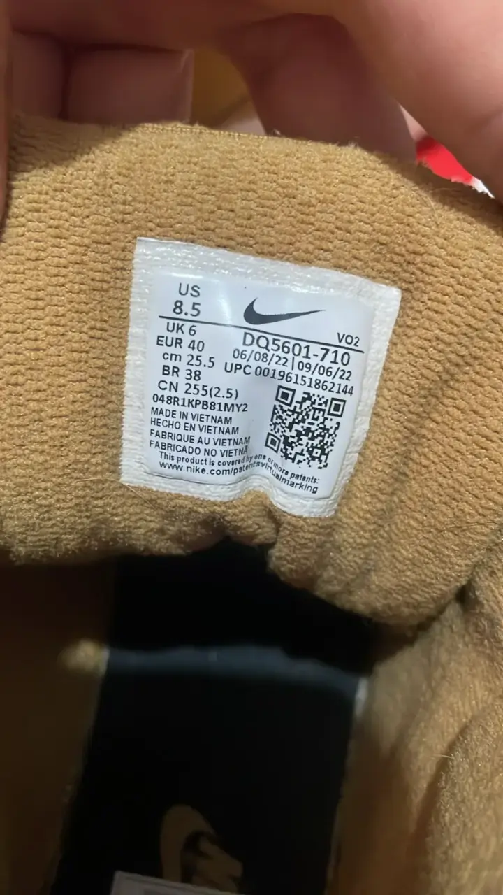 Botas Nike marrón claro para hombre - 3