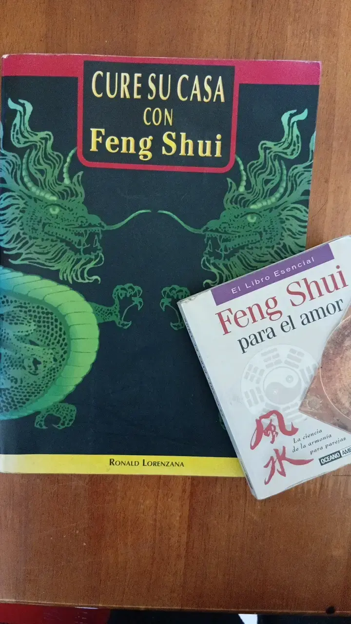 Libros de Feng Shui para el hogar y el amor - 1
