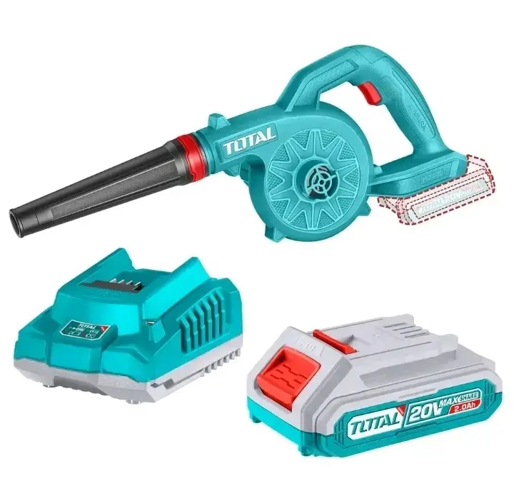 Soplador inalámbrico Total 20V con cargador