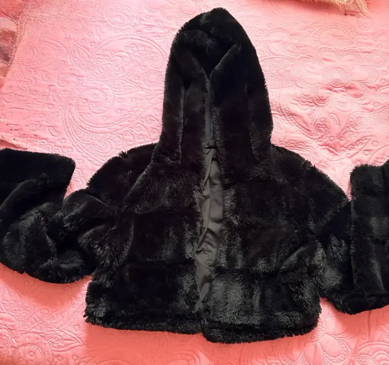 Chaqueta peluda