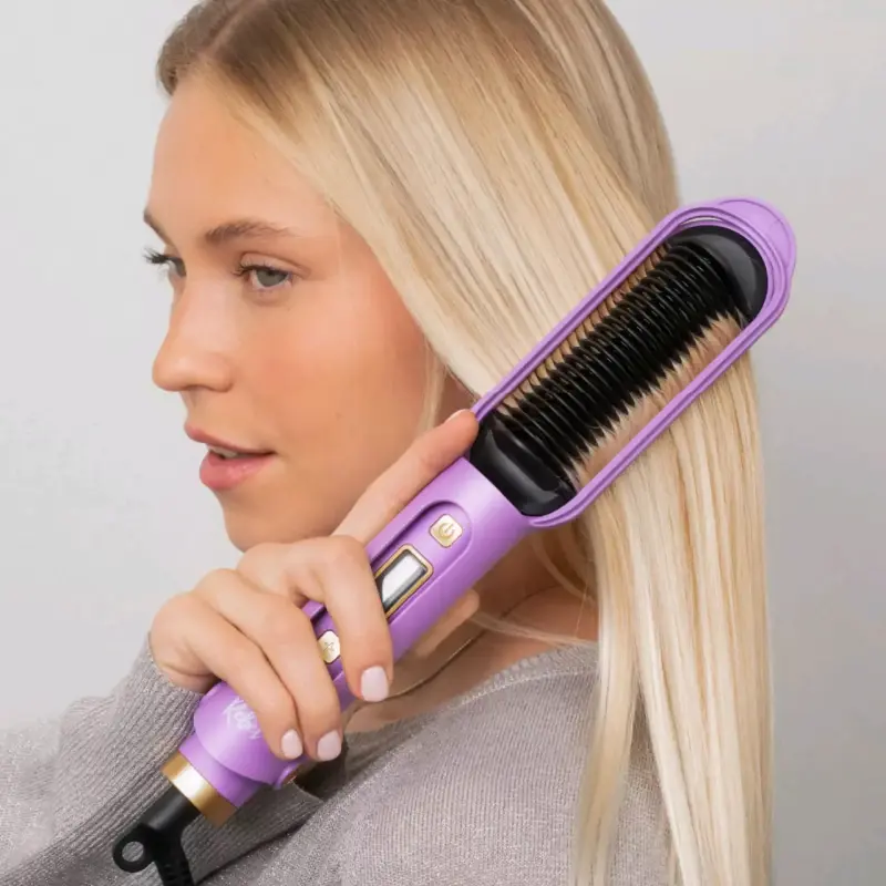 Plancha Cepillo de pelo Alissmax PRO