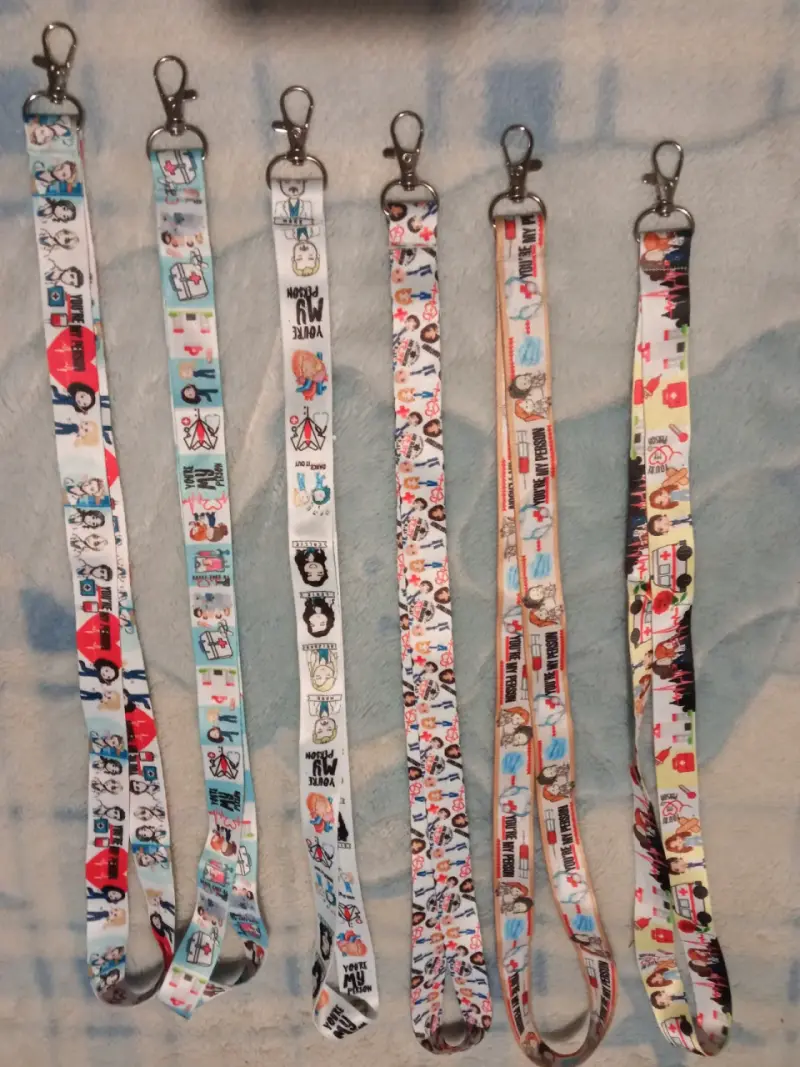 Lanyards con diseños de superhéroes y personajes - 6