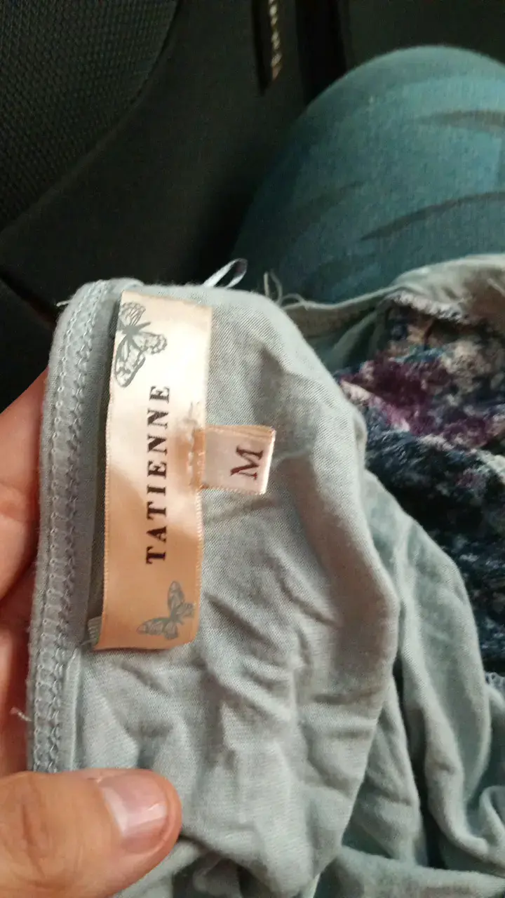 Vestido Tatienne gris con diseño estampado - 2